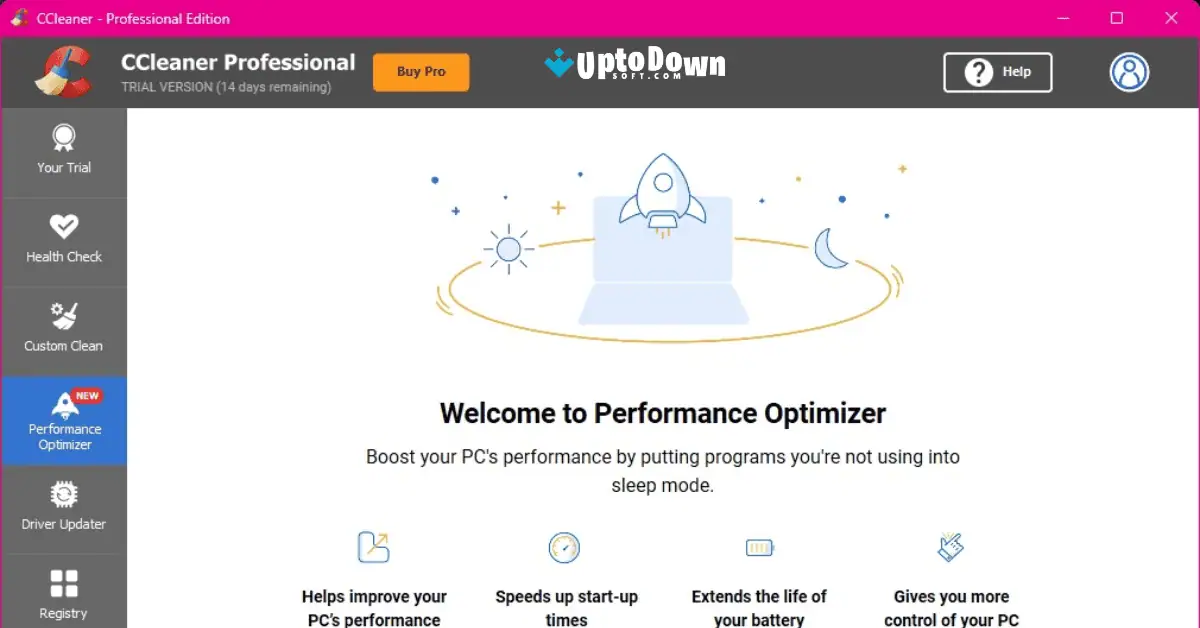 قم بتنزيل برنامج CCleaner من موقع Uptodown (أحدث إصدار لعام 2026) screenshot 1