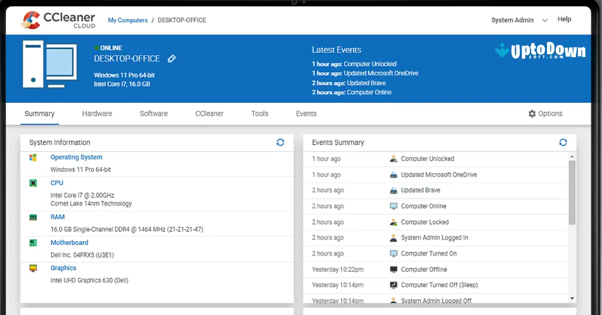 قم بتنزيل برنامج CCleaner من موقع Uptodown (أحدث إصدار لعام 2026) screenshot 3