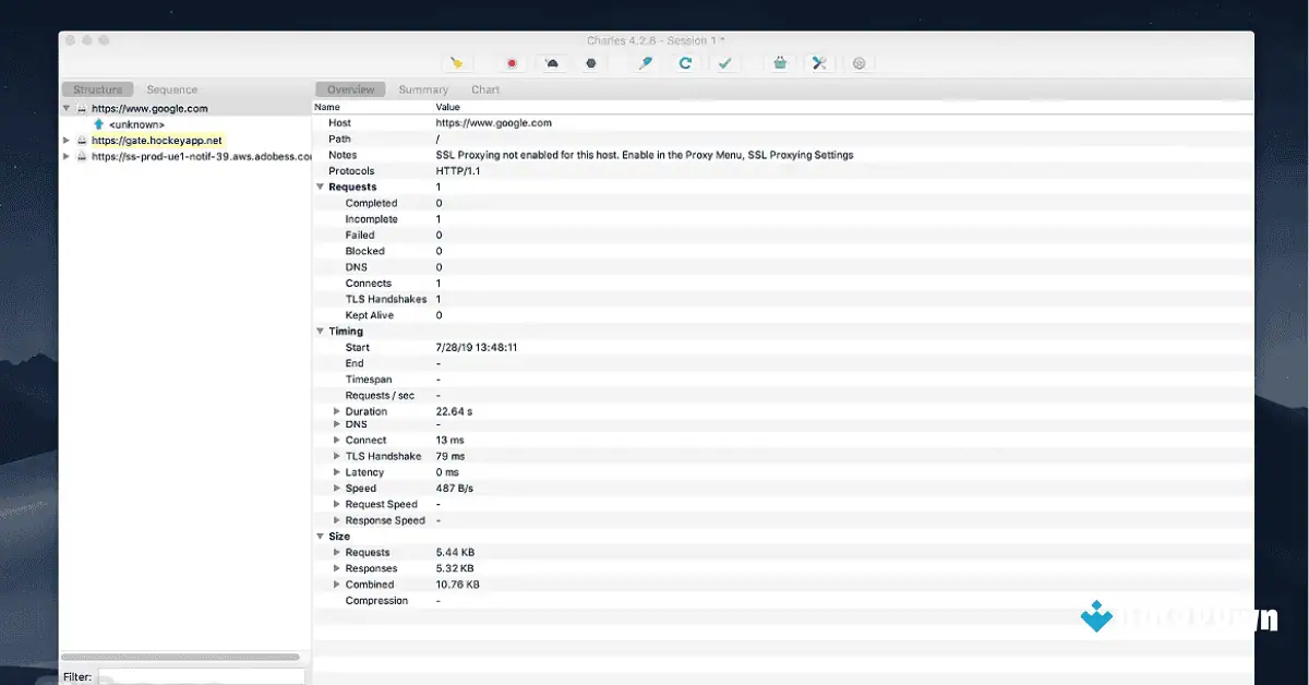 تحميل برنامج Charles لنظام التشغيل Mac مجاناً من Uptodown (2026) screenshot 2