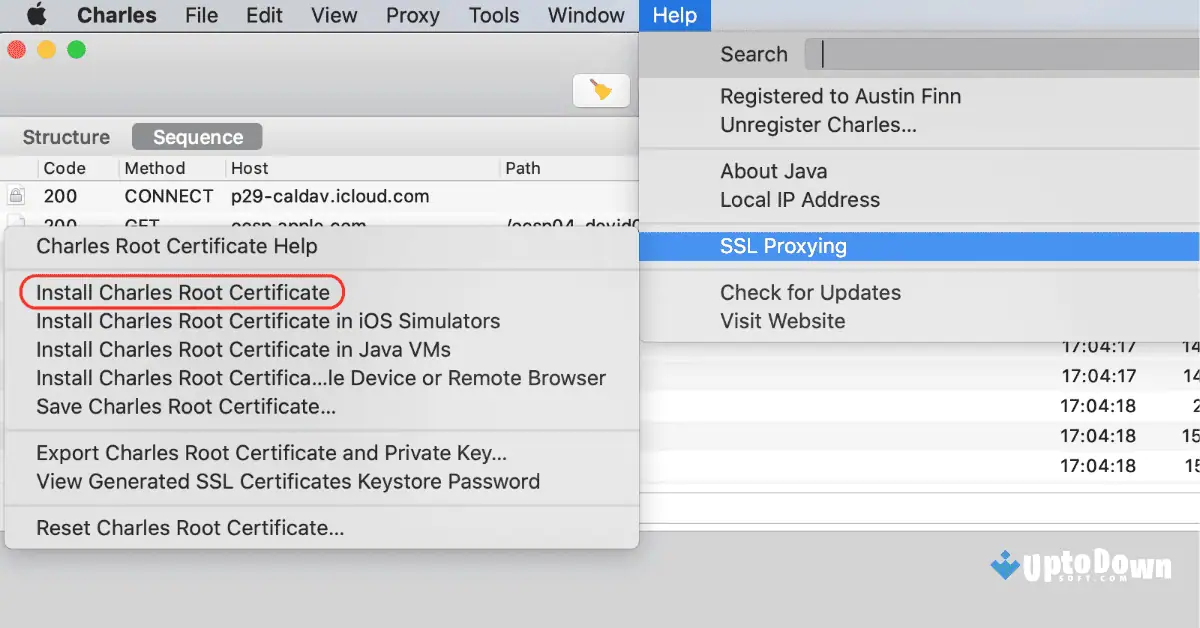تحميل برنامج Charles لنظام التشغيل Mac مجاناً من Uptodown (2026) screenshot 3