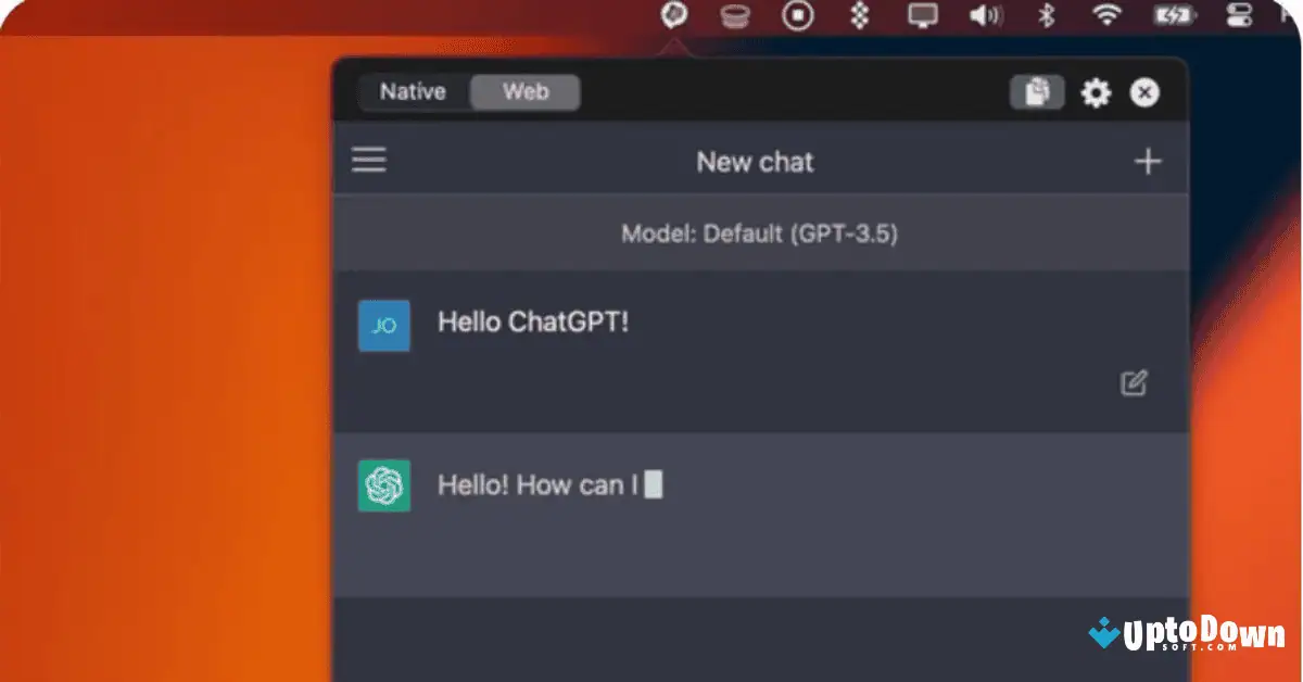 تحميل برنامج ChatGPT لنظام التشغيل Mac (أحدث إصدار لعام 2026) screenshot 3