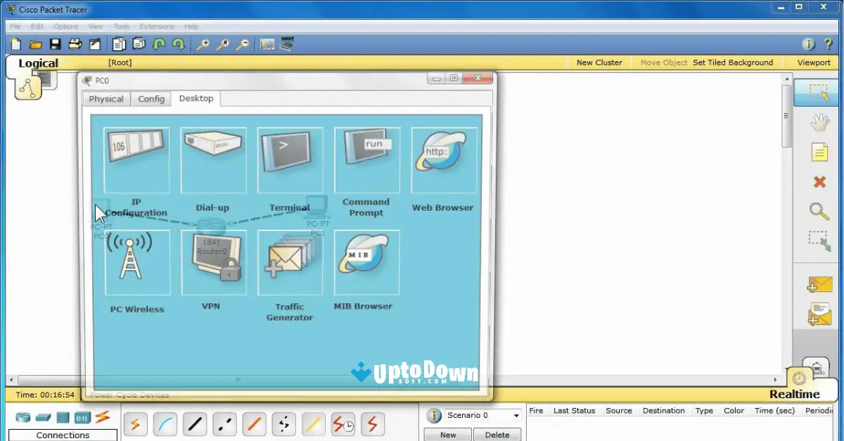 تنزيل برنامج Cisco Packet Tracer (32 بت) (أحدث إصدار لعام 2026) screenshot 2