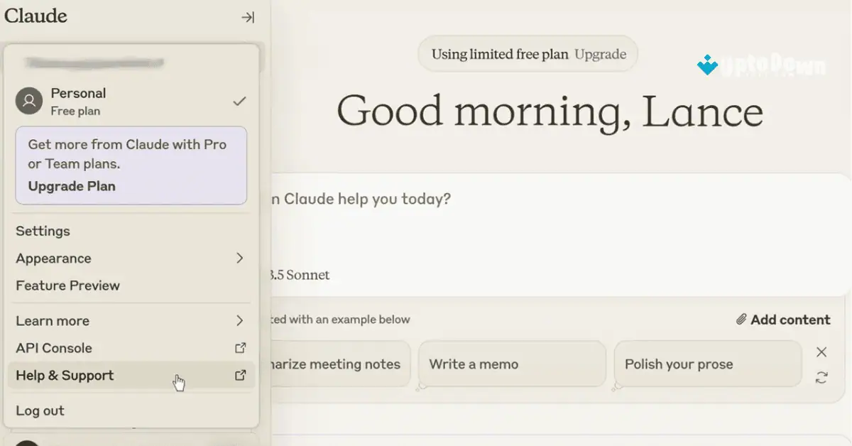 تحميل برنامج Claude لنظام التشغيل Mac (أحدث إصدار لعام 2026) screenshot 1
