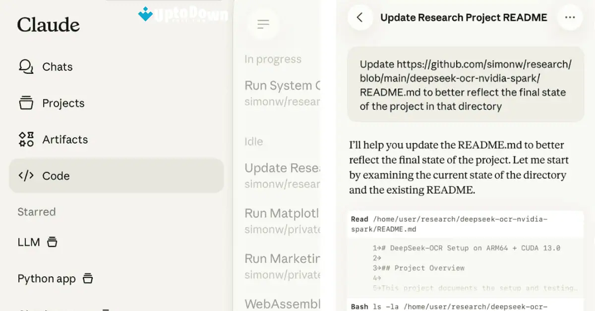تحميل برنامج Claude لنظام التشغيل Mac (أحدث إصدار لعام 2026) screenshot 3