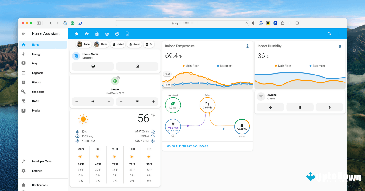 Cloudflare WARP (1.1.1.1) لنظام التشغيل Mac Uptodown 2026 screenshot 2