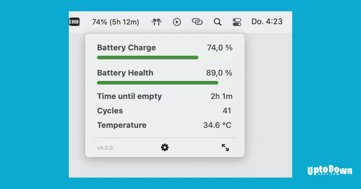 تحميل برنامج CoconutBattery لنظام التشغيل Mac (أحدث إصدار لعام 2026) screenshot 2