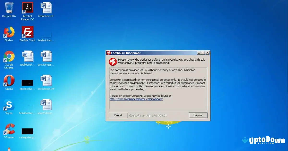 تحميل برنامج ComboFix من موقع Uptodown (أحدث إصدار لعام 2026) screenshot 2