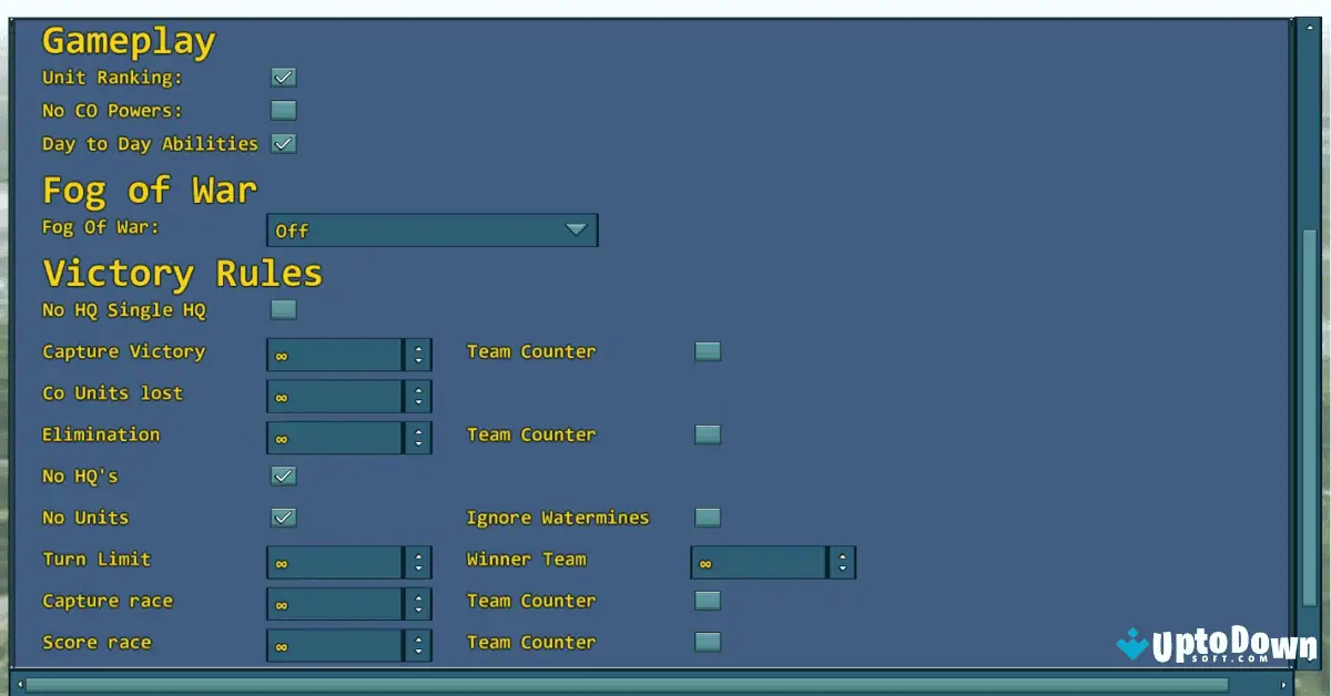 قم بتنزيل لعبة Commander Wars لنظام التشغيل Mac من Uptodown 2026 screenshot 1