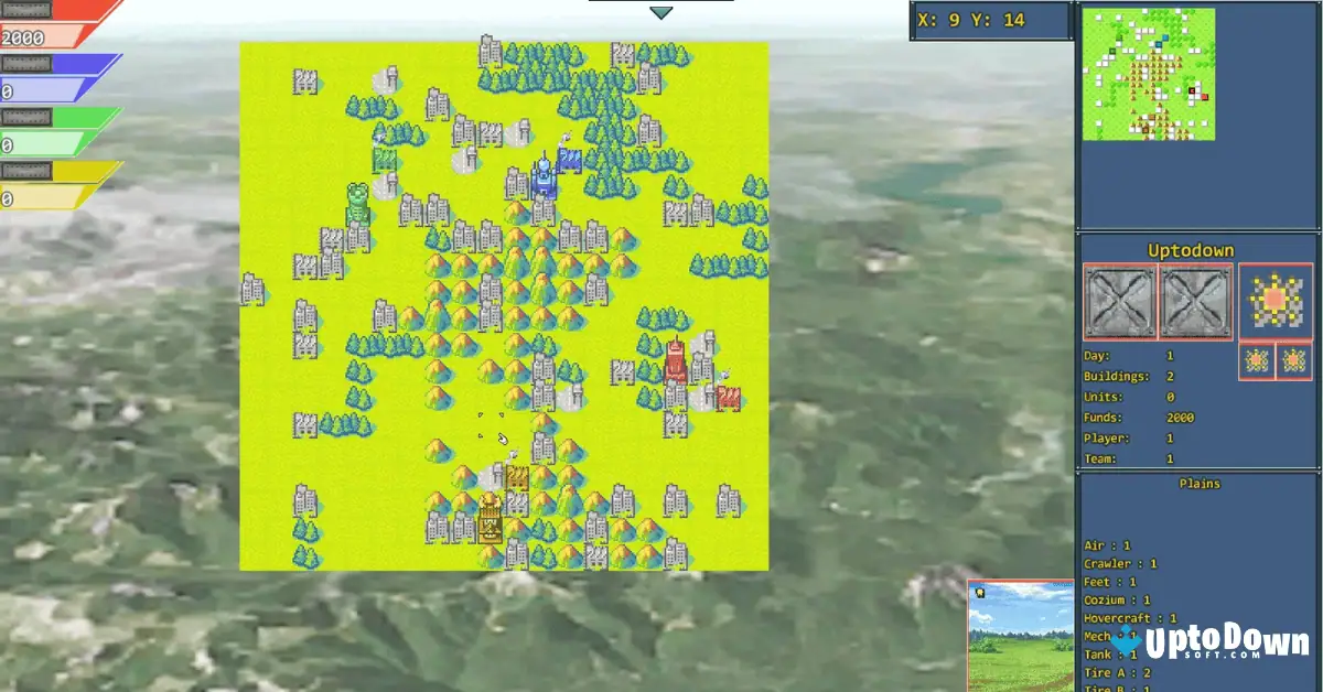 قم بتنزيل لعبة Commander Wars لنظام التشغيل Mac من Uptodown 2026 screenshot 2