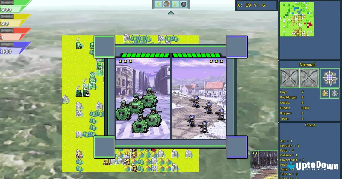 قم بتنزيل لعبة Commander Wars لنظام التشغيل Mac من Uptodown 2026 screenshot 3