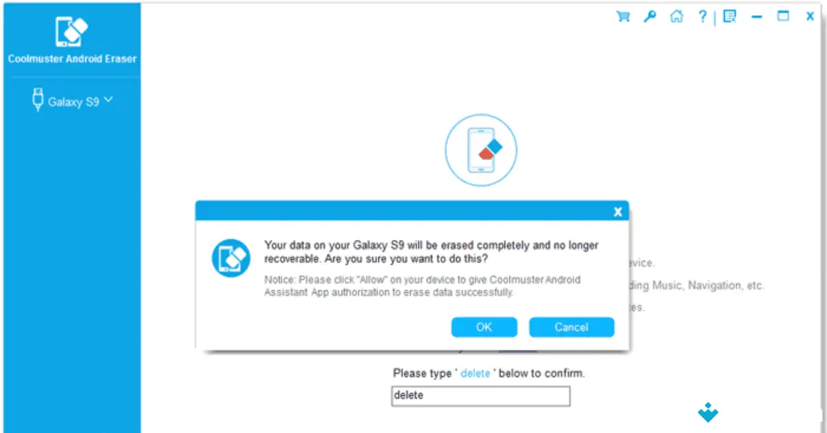 تحميل برنامج Coolmuster Android Eraser لنظام التشغيل Mac (أحدث إصدار لعام 2026) screenshot 3