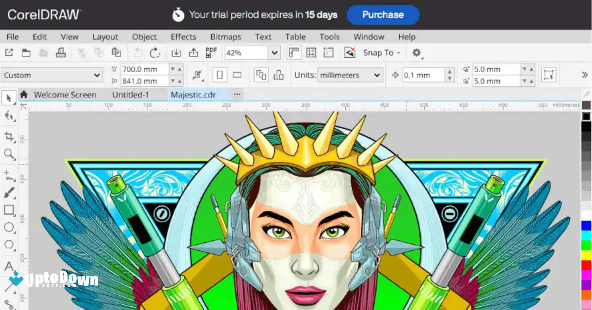 تحميل برنامج CorelDRAW (أحدث إصدار لعام 2026) screenshot 2