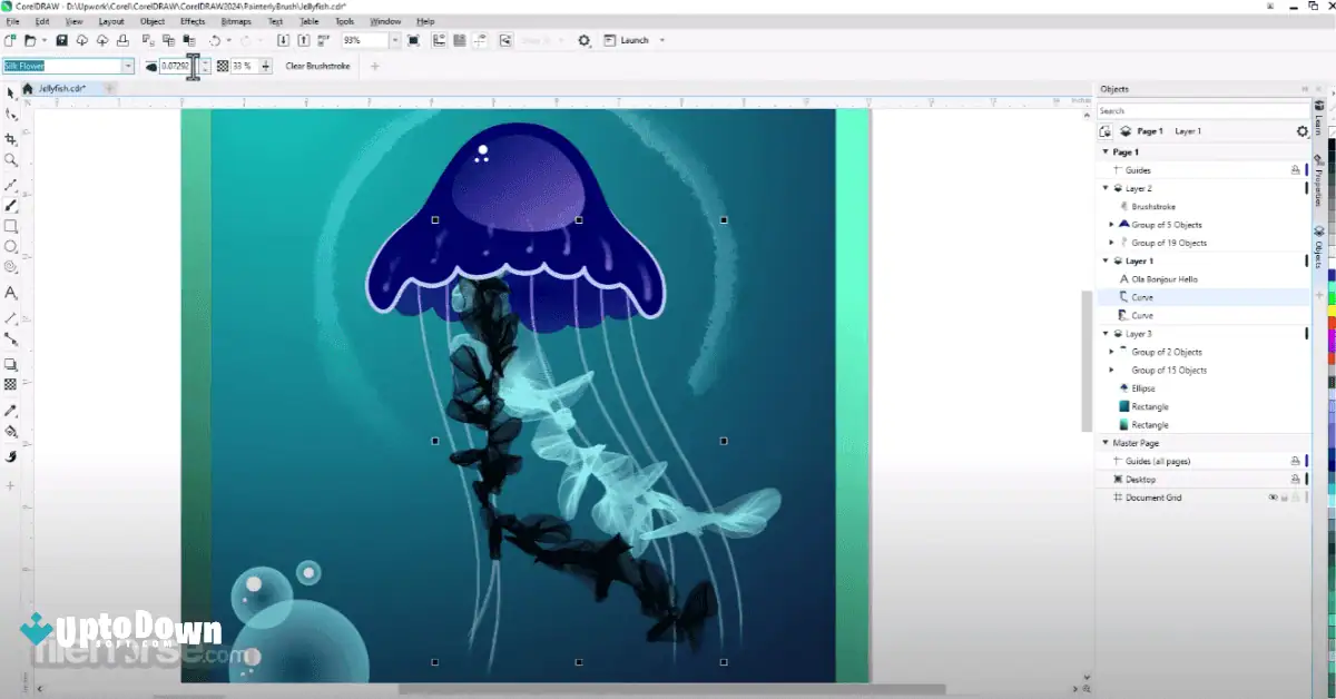 تحميل برنامج CorelDRAW (أحدث إصدار لعام 2026) screenshot 3