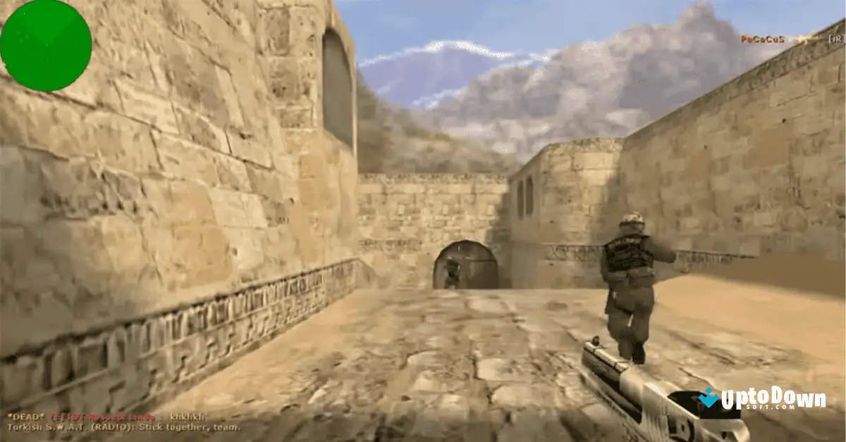 تحميل لعبة Counter Strike 1.6 أبتوداون لنظام التشغيل ويندوز 10 screenshot 1