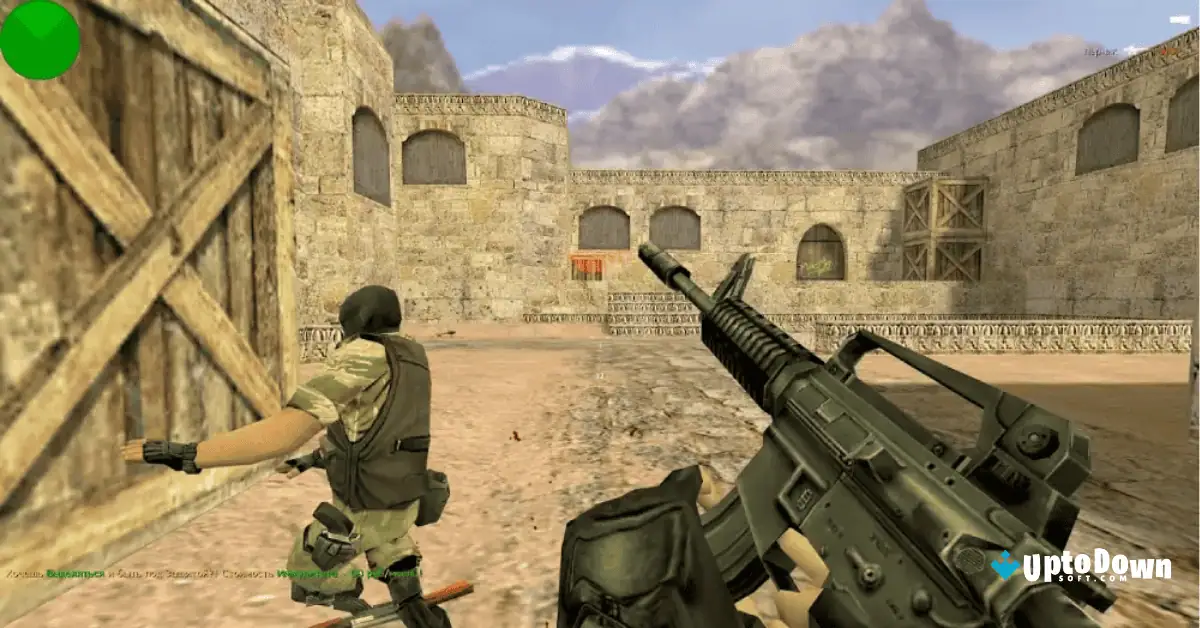 تحميل لعبة Counter Strike 1.6 أبتوداون لنظام التشغيل ويندوز 10 screenshot 2