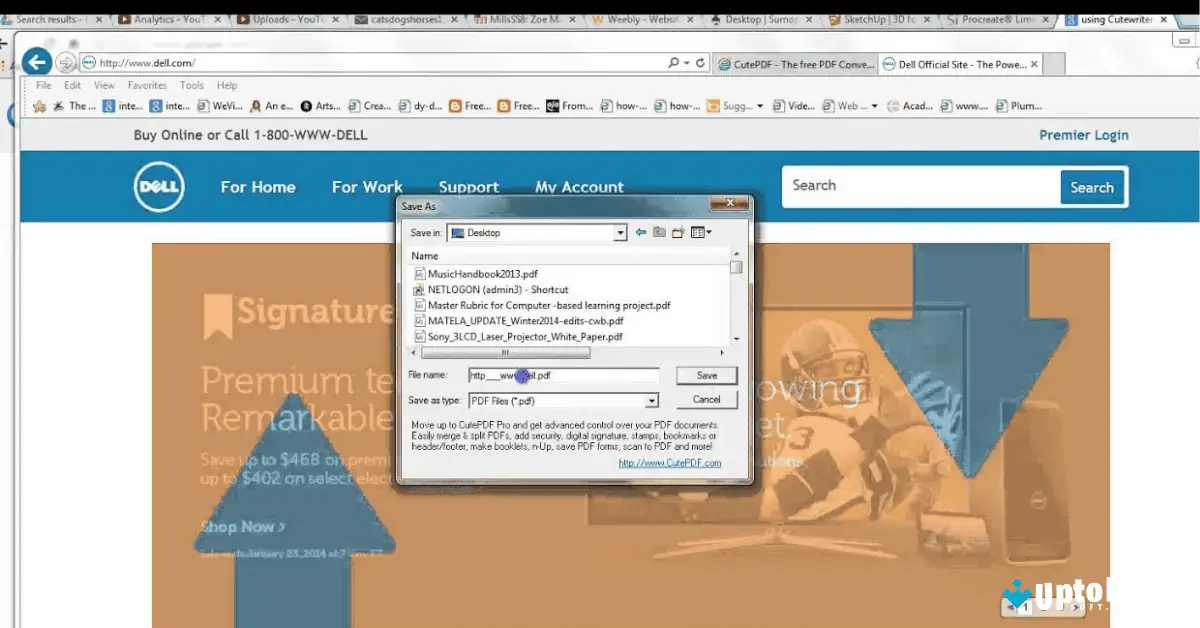 تحميل برنامج CutePDF Writer (أحدث إصدار لعام 2026) screenshot 3