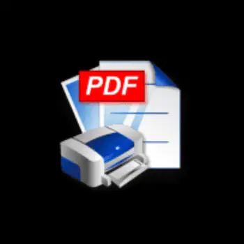 تحميل برنامج CutePDF Writer