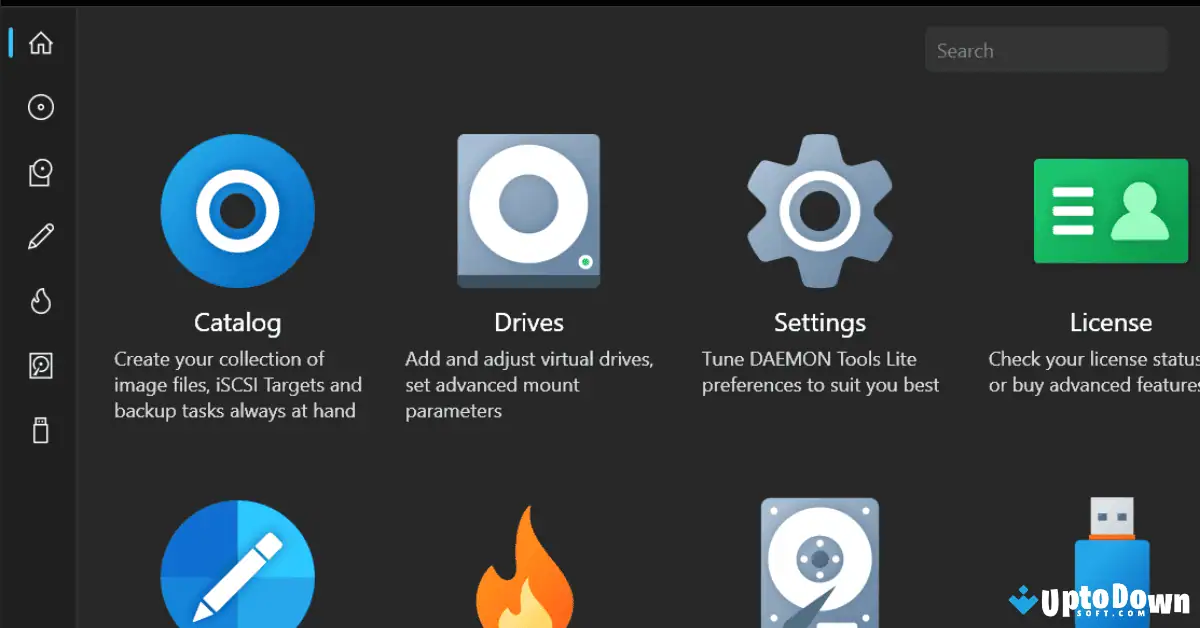 قم بتنزيل برنامج DAEMON Tools Lite من موقع Uptodown (أحدث إصدار لعام 2026) screenshot 2