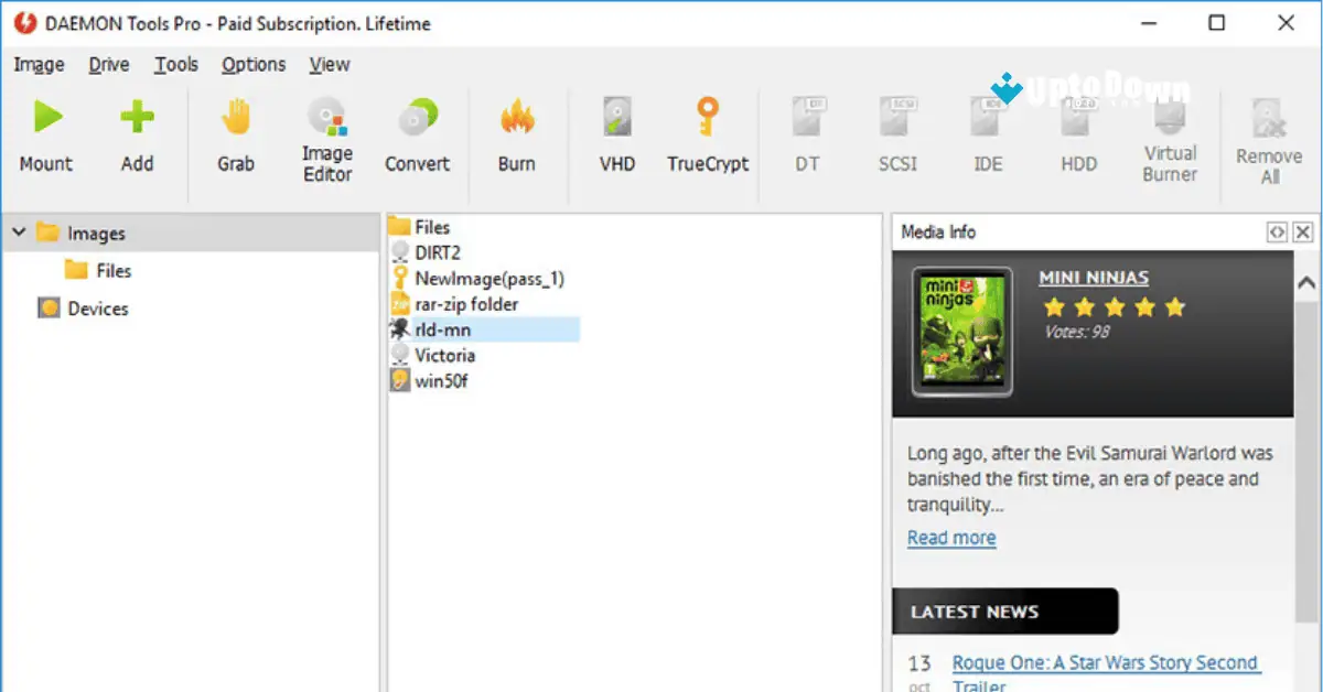 تحميل برنامج DAEMON Tools Pro (أحدث إصدار لعام 2026) screenshot 2