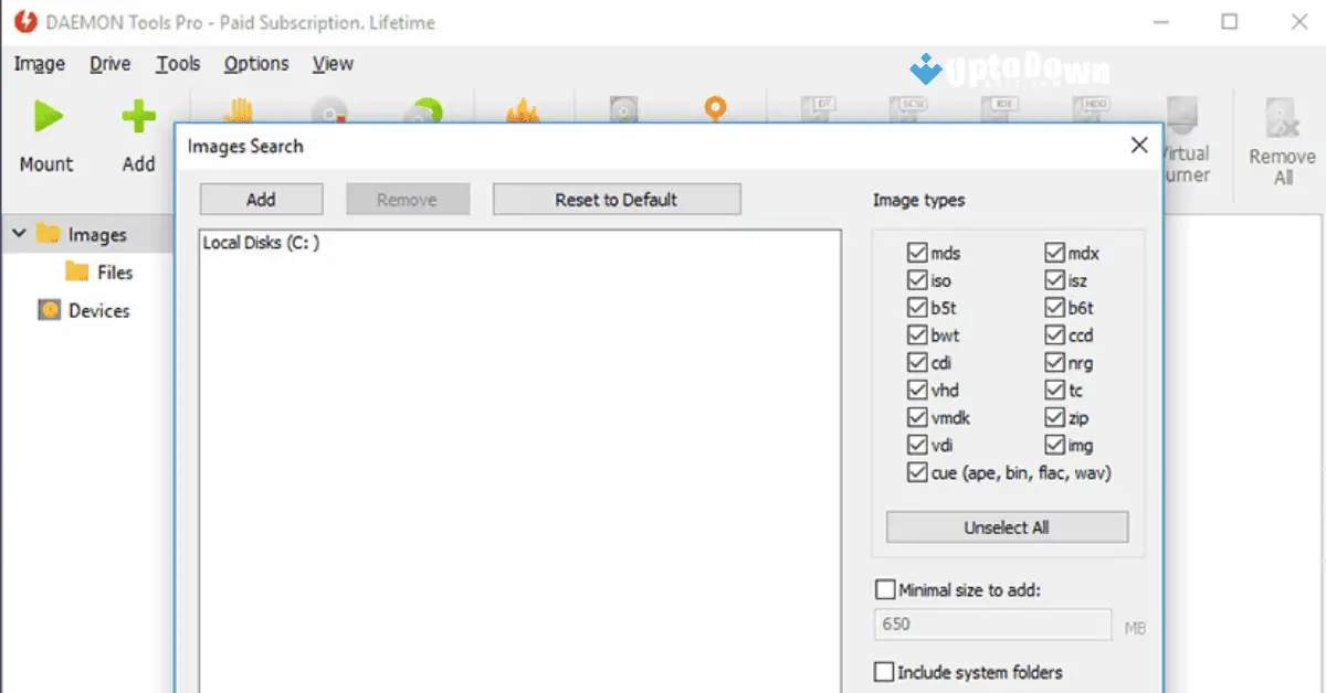 تحميل برنامج DAEMON Tools Pro (أحدث إصدار لعام 2026) screenshot 3
