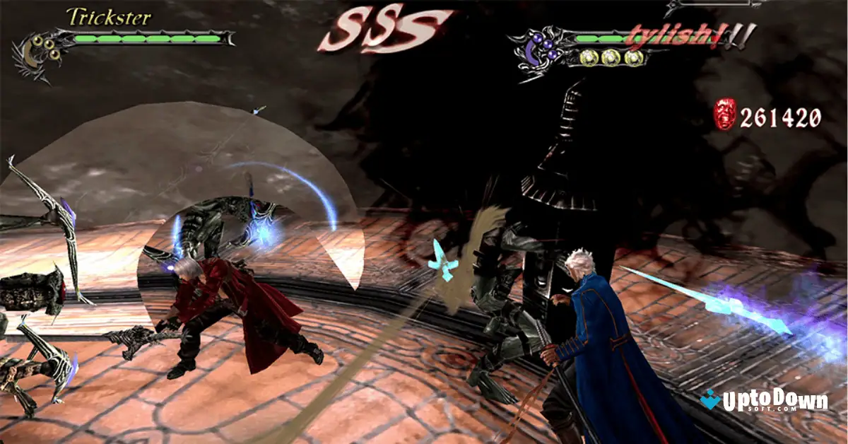 تحميل Devil May Cry 3 للكمبيوتر مجاناً من Uptodown 2026 screenshot 2
