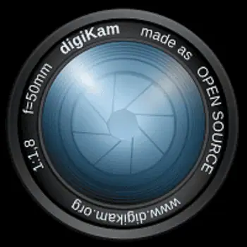 digiKam لنظام التشغيل Mac icon