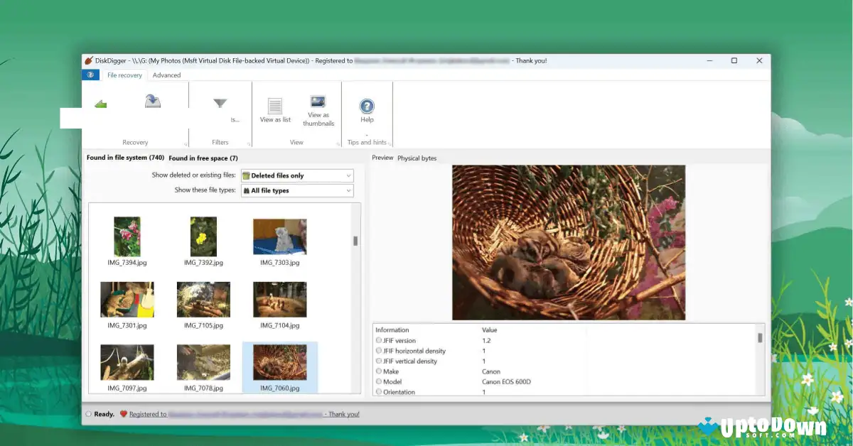 تحميل برنامج DiskDigger من موقع Uptodown (أحدث إصدار لعام 2026) screenshot 1