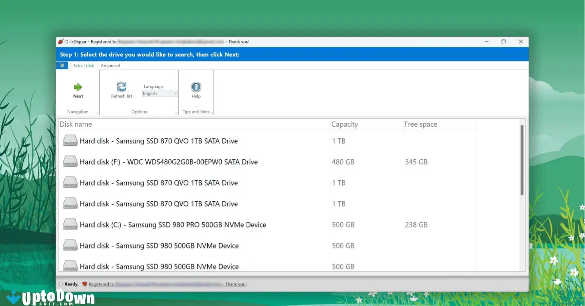 تحميل برنامج DiskDigger من موقع Uptodown (أحدث إصدار لعام 2026) screenshot 2