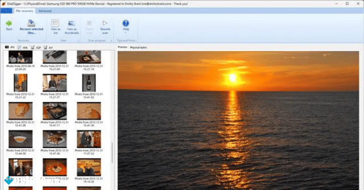 تحميل برنامج DiskDigger من موقع Uptodown (أحدث إصدار لعام 2026) screenshot 3