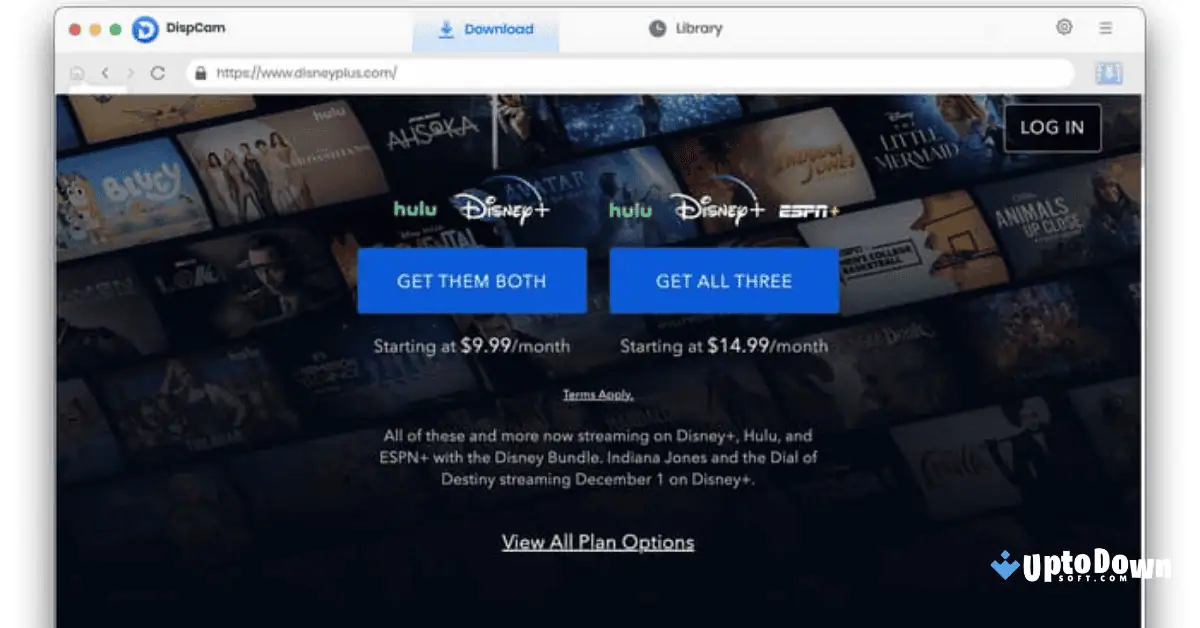تحميل برنامج DispCam لنظام التشغيل Mac مجاناً من موقع Uptodown screenshot 1