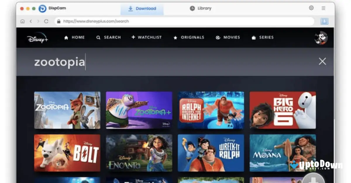 تحميل برنامج DispCam لنظام التشغيل Mac مجاناً من موقع Uptodown screenshot 2