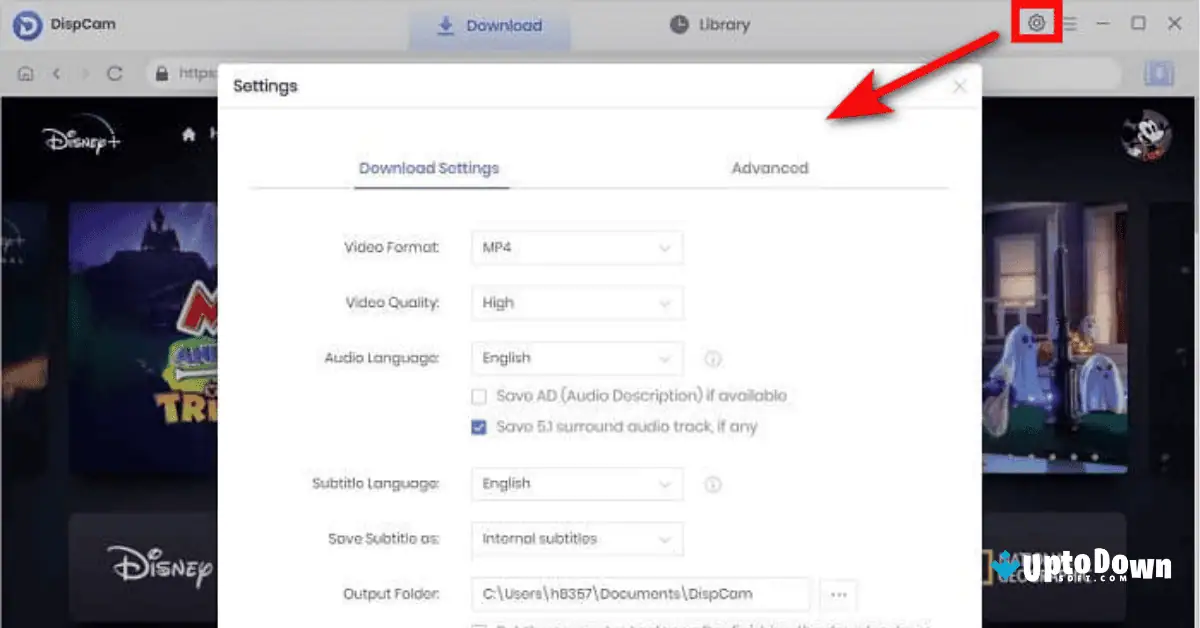 تحميل برنامج DispCam لنظام التشغيل Mac مجاناً من موقع Uptodown screenshot 3