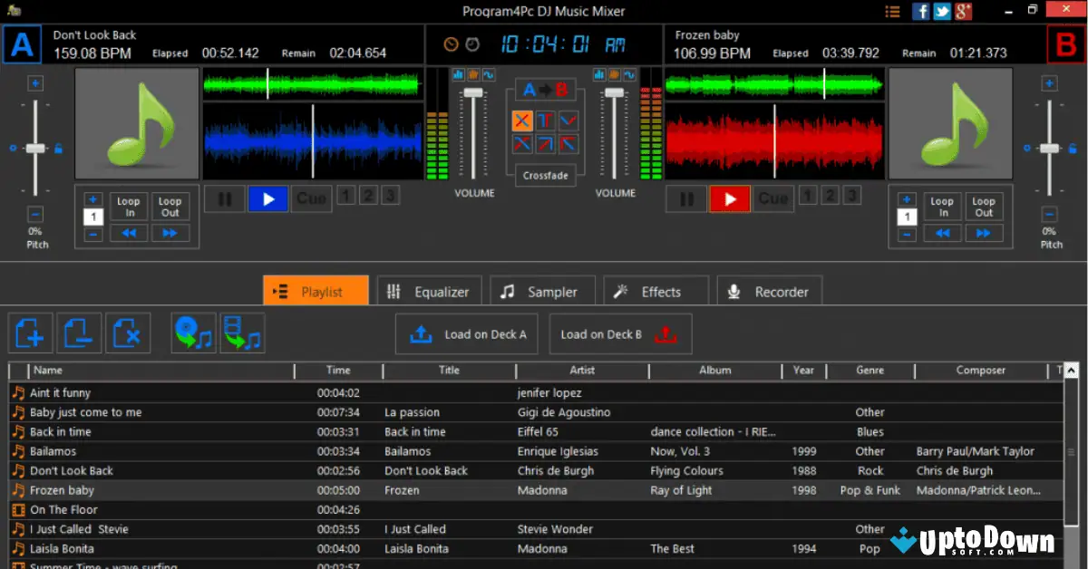 تحميل برنامج DJ Music Mixer (أحدث إصدار لعام 2026) screenshot 3