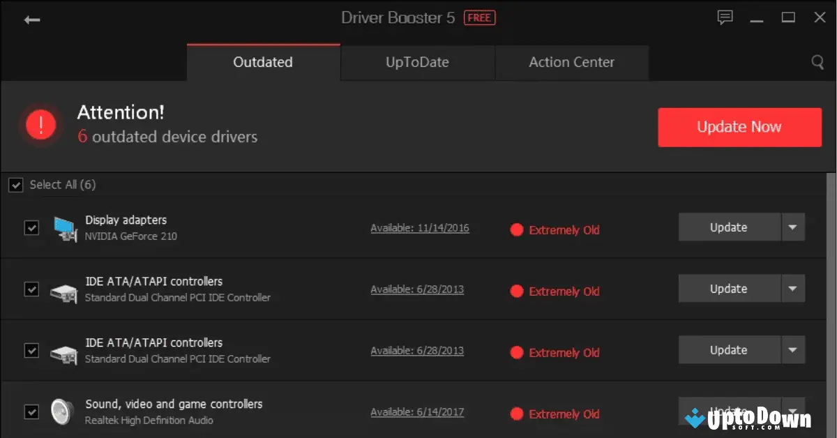 تحميل برنامج Driver Booster مجاناً من موقع Uptodown (أحدث إصدار لعام 2026) screenshot 2