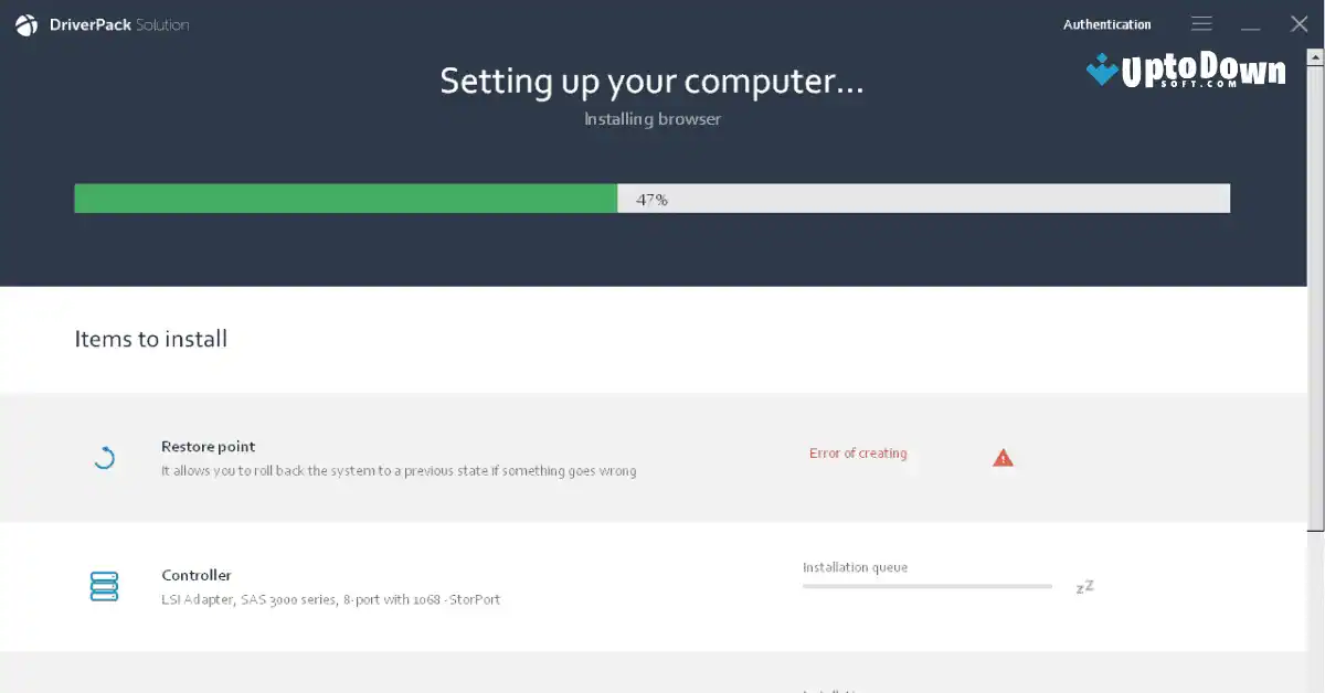 قم بتنزيل برنامج DriverPack Online (أحدث إصدار لعام 2026) لنظام التشغيل ويندوز 11/10 screenshot 3