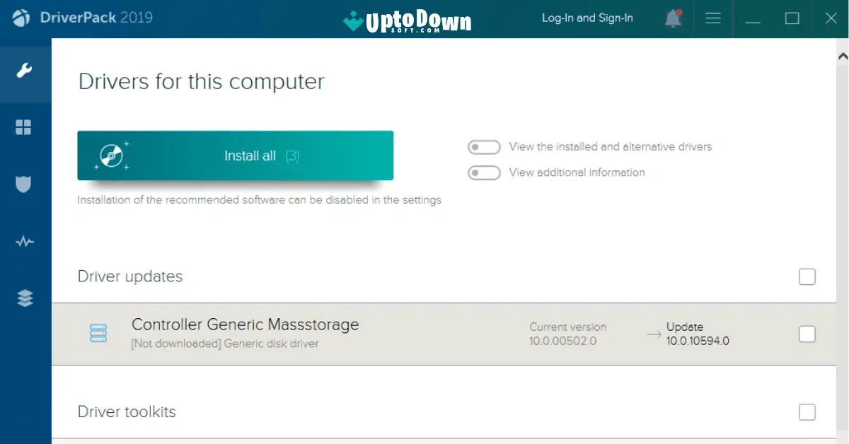 برنامج DriverPack Solution للتنزيل الكامل دون اتصال بالإنترنت من Uptodown 2026 screenshot 2