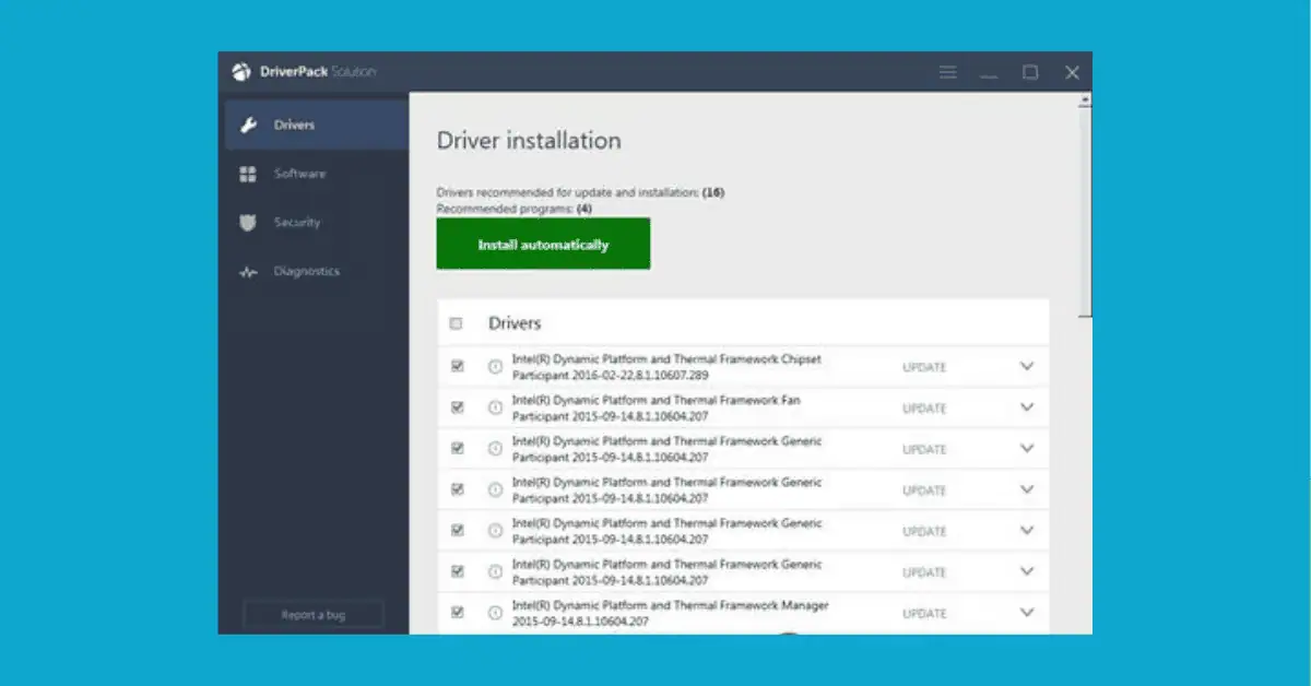 قم بتنزيل Driverpack Solution Windows 7 64 bit Uptodown screenshot 2