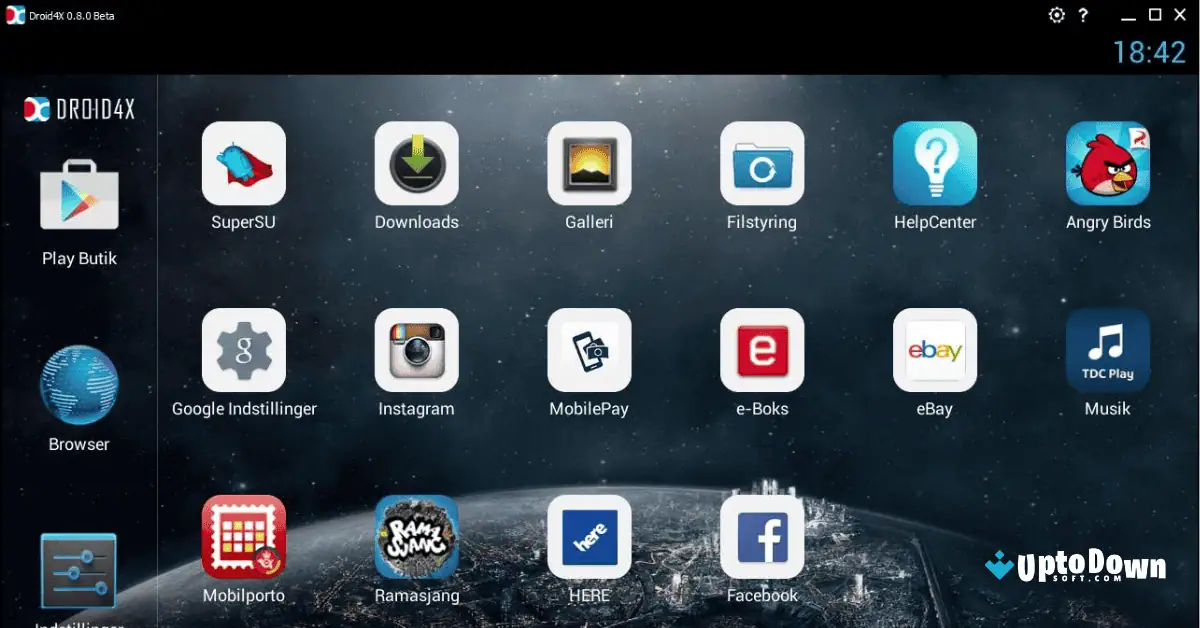 تحميل Droid4X من موقع Uptodown (أحدث إصدار لعام 2026) screenshot 1