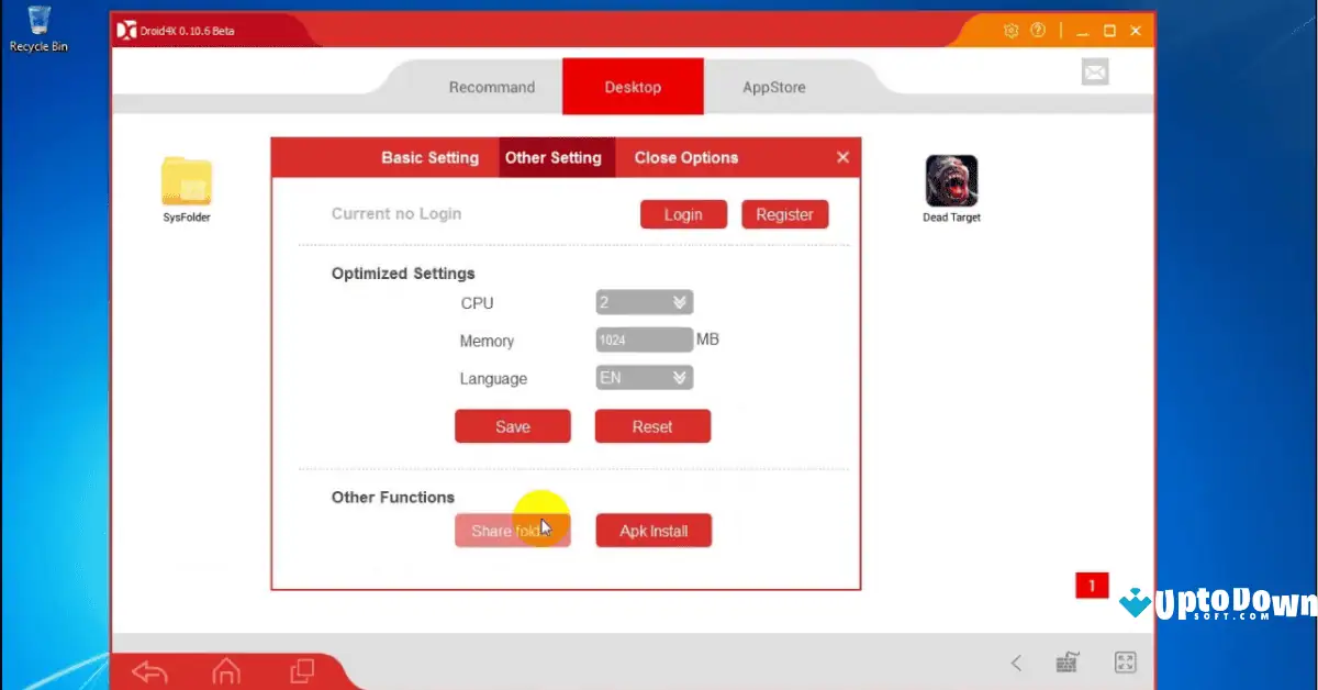 تحميل Droid4X من موقع Uptodown (أحدث إصدار لعام 2026) screenshot 2