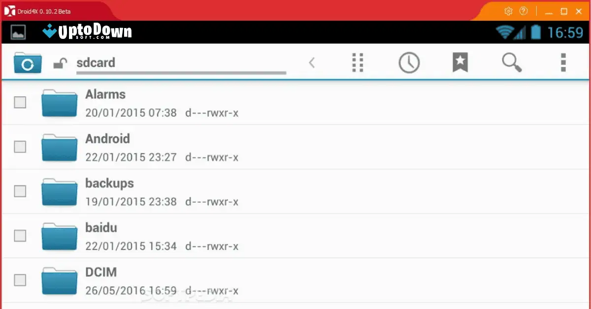 تحميل Droid4X من موقع Uptodown (أحدث إصدار لعام 2026) screenshot 3