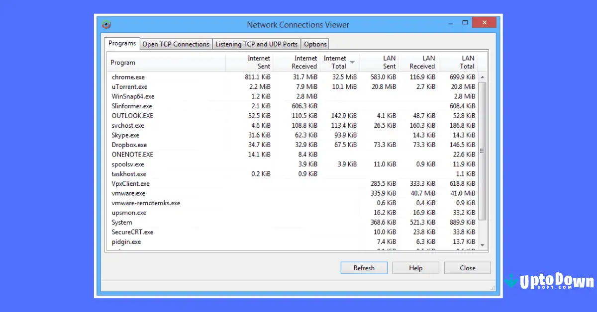 تحميل تطبيق DU Meter من موقع Uptodown (أحدث إصدار لعام 2026) screenshot 2