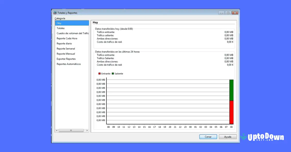 تحميل تطبيق DU Meter من موقع Uptodown (أحدث إصدار لعام 2026) screenshot 3
