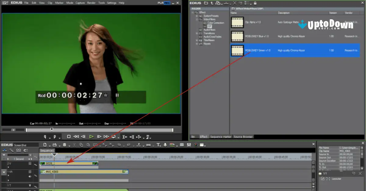 تحميل برنامج تحرير الفيديو Edius 6 مجاناً من موقع Uptodown screenshot 3