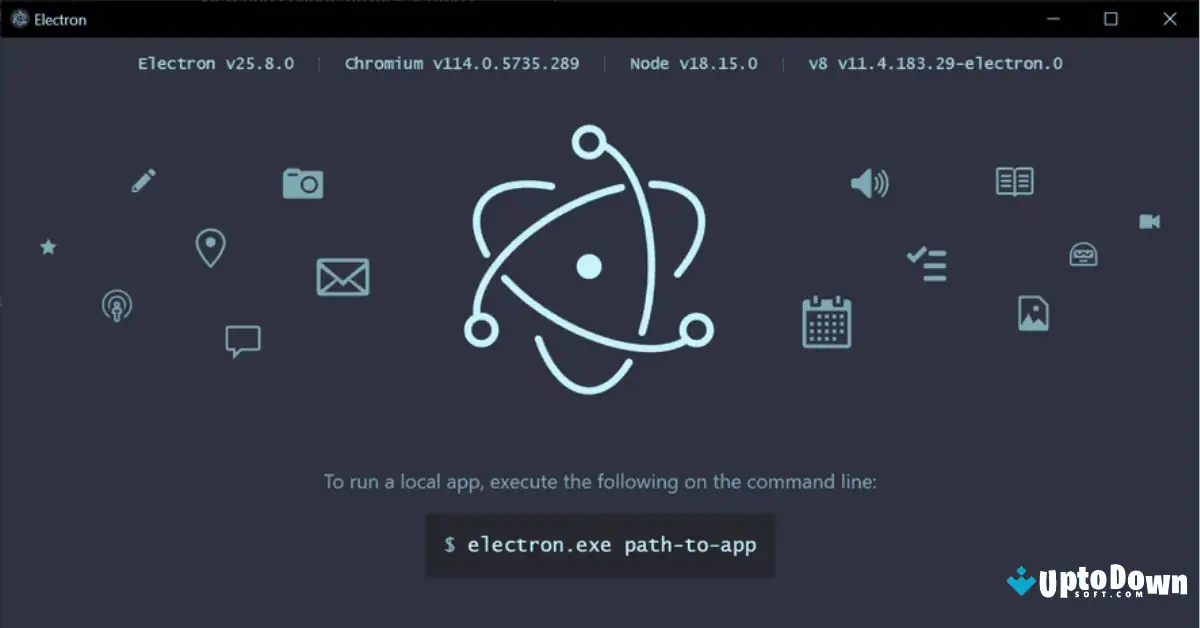 تحميل برنامج Electron لنظام التشغيل Mac من Uptodown 2026 screenshot 1