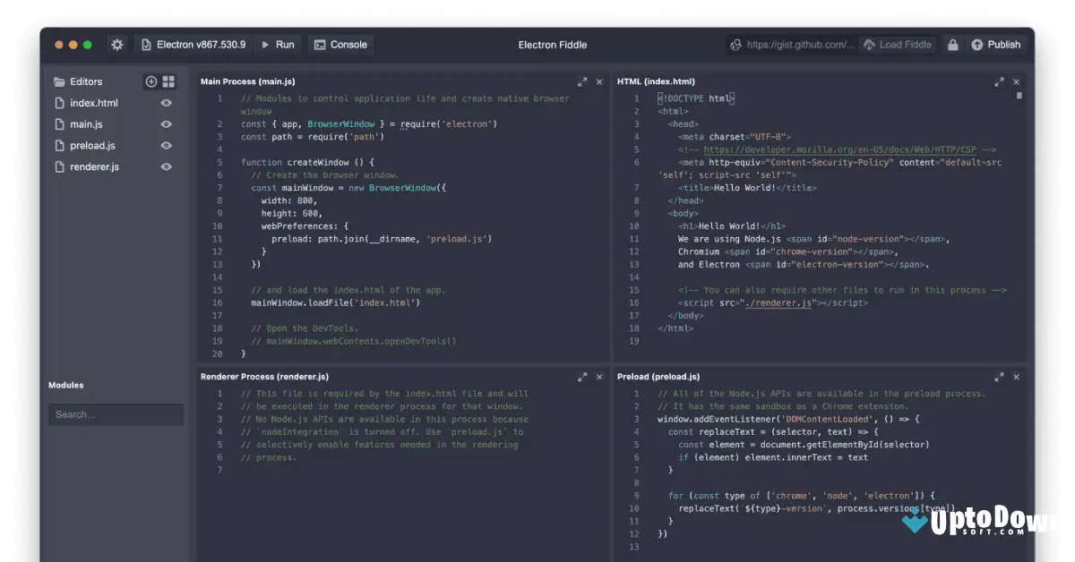 تحميل برنامج Electron لنظام التشغيل Mac من Uptodown 2026 screenshot 3