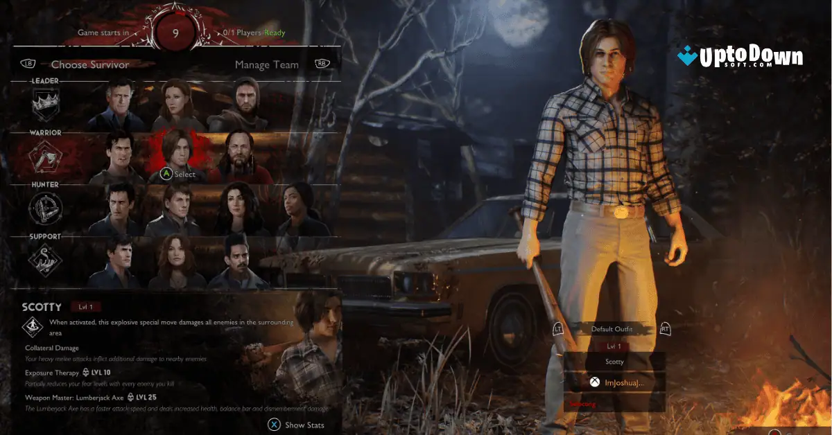 تحميل لعبة Evil Dead للكمبيوتر من موقع Uptodown (2026) screenshot 2