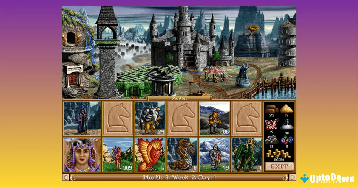 تحميل fheroes2 لنظام ماك Uptodown 2026 screenshot 2