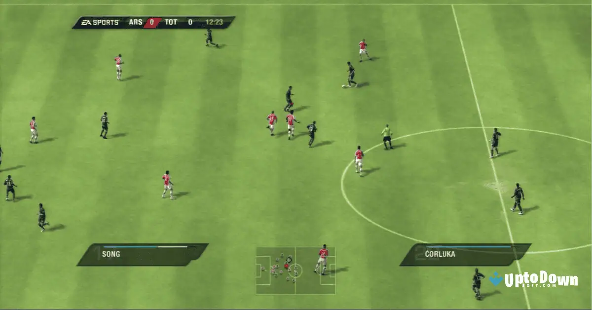 تحميل لعبة FIFA 10 مجاناً من موقع Uptodown 2026 screenshot 1