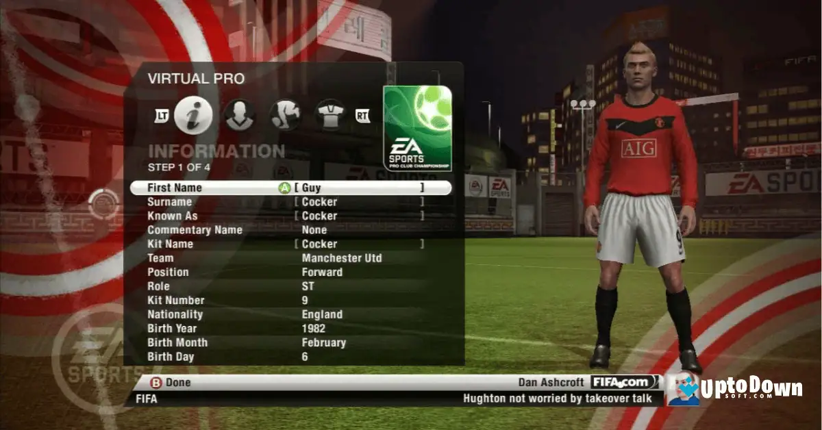 تحميل لعبة FIFA 10 مجاناً من موقع Uptodown 2026 screenshot 2