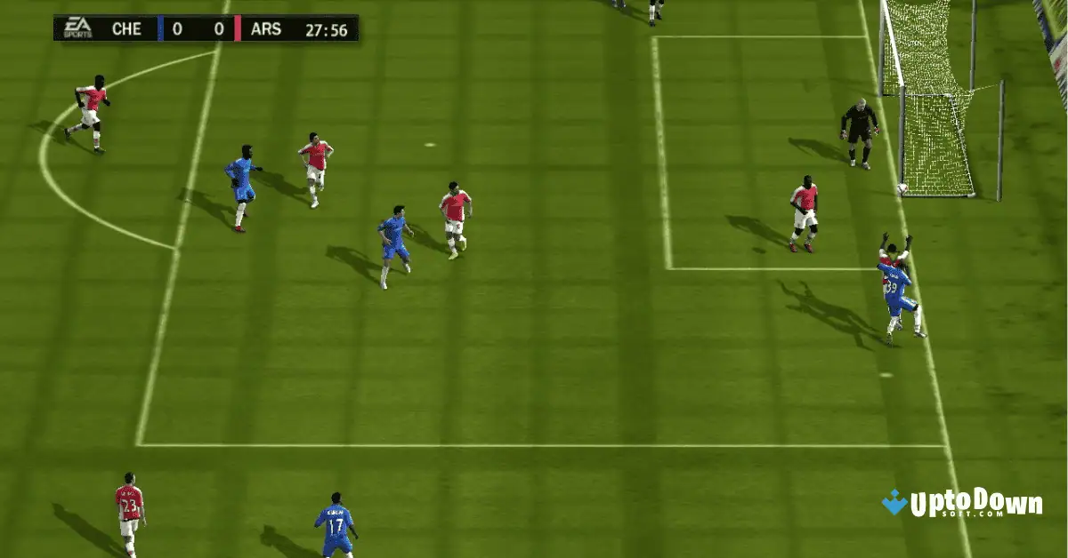 تحميل لعبة FIFA 10 مجاناً من موقع Uptodown 2026 screenshot 3